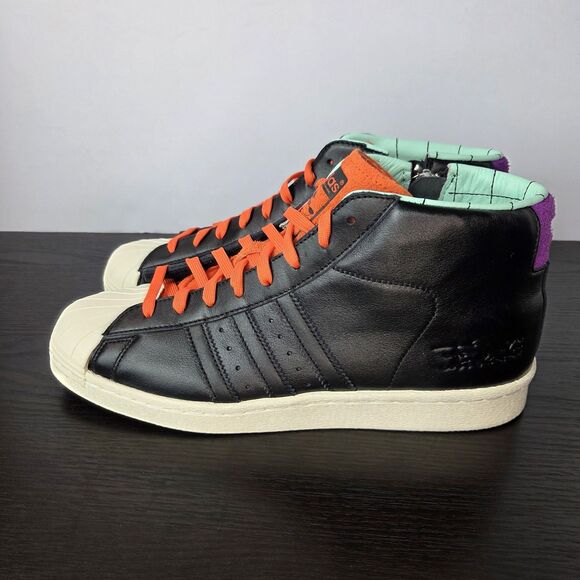 Size 10.5 Adidas Originals X The Simpsons Pro Model 80s \'Poochie\' IE7563 Rare main image 15